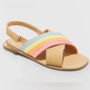 Cat & Jack girl’s size 5 Patrice Sandals